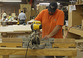Tour our Custom Woodworking Facility
