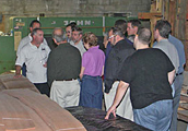 Tour our Custom Woodworking Facility