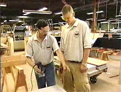 Tour our Custom Woodworking Facility