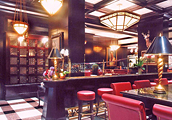 New York City Capital Grille Restaurant Woodworking Installation and Fabrication