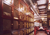 New York City Capital Grille Restaurant Woodworking Installation and Fabrication