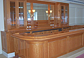 New York City Metropolitan Club Interior Woodworking Installation and Fabrication