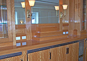 New York City Metropolitan Club Interior Woodworking Installation and Fabrication
