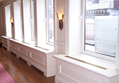 New York City Metropolitan Club Interior Woodworking Installation and Fabrication