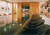 NYC Corporate Office Woodwork Installation and Fabrication
