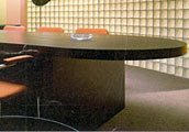 New York Corporate Boardroom Woodworking Installation and Fabrication
