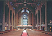 New York Religious Institution Woodworking Installation