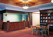 New York Religious Institution Woodworking Installation